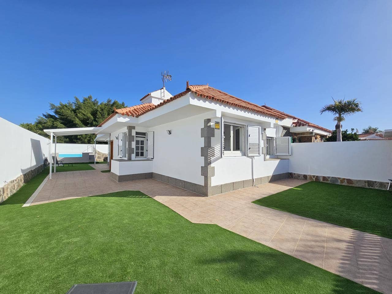 2 camera da letto Villa da affittare in Maspalomas con piscina - 3.000 € (Rif: 10048053)