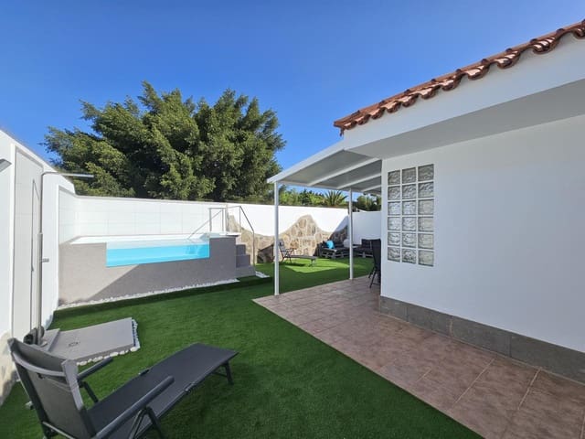 2 camera da letto Villa da affittare in Maspalomas, San Bartolomé de Tirajana con piscina - 3.000 € (Rif: 10048053)