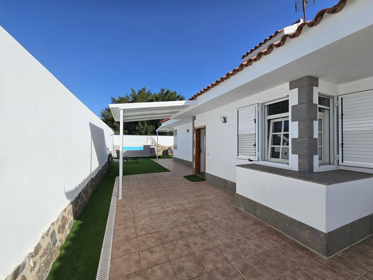 2 camera da letto Villa da affittare in Maspalomas con piscina - 3.000 € (Rif: 10048053)