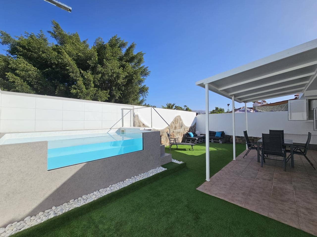 2 camera da letto Villa da affittare in Maspalomas con piscina - 3.000 € (Rif: 10048053)