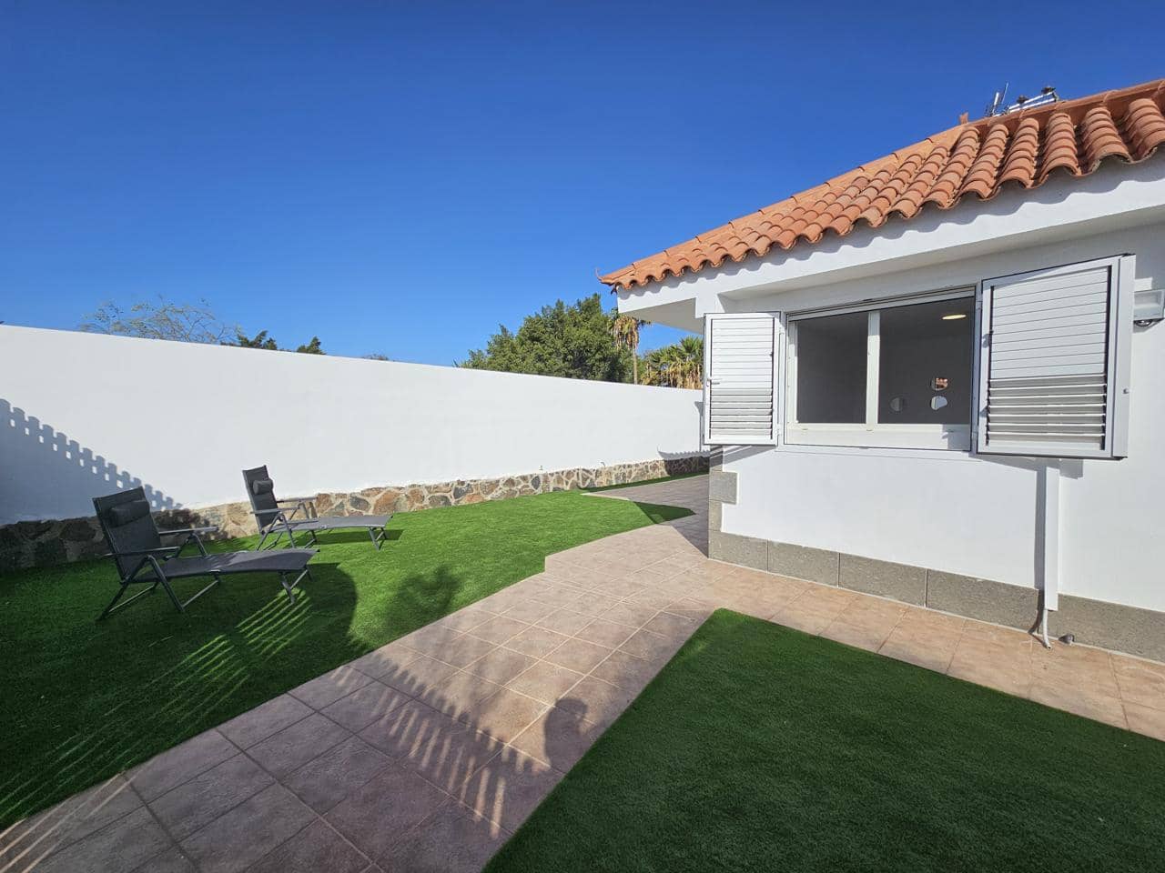 2 camera da letto Villa da affittare in Maspalomas con piscina - 3.000 € (Rif: 10048053)