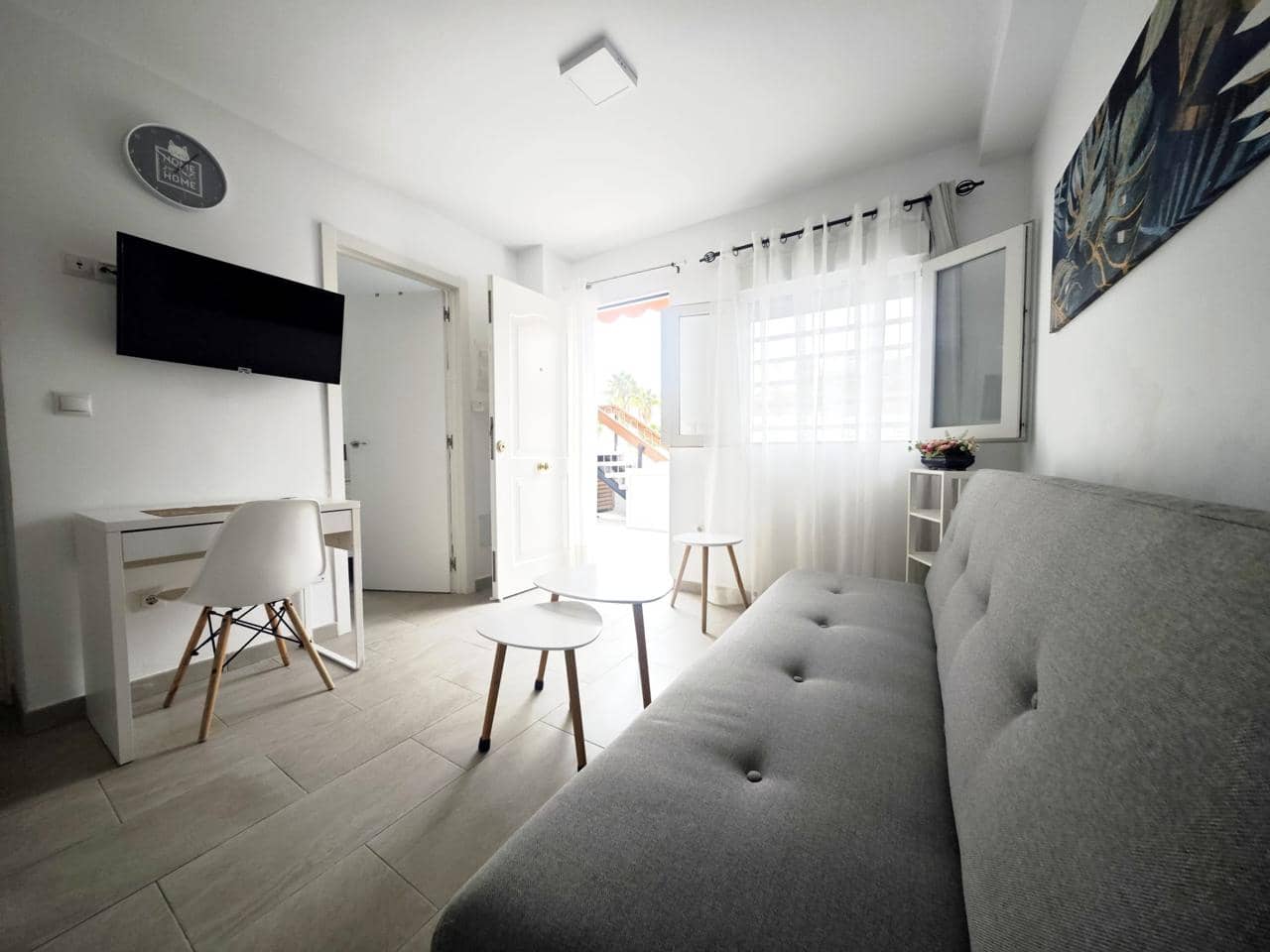 1 quarto Apartamento para arrendar em Puerto Rico com piscina - 1 100 € (Ref: 10054487)