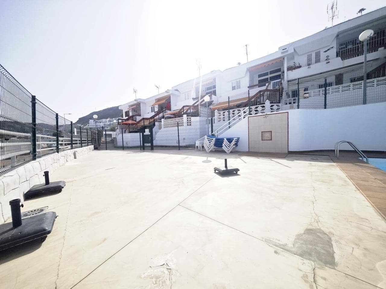 1 quarto Apartamento para arrendar em Puerto Rico com piscina - 1 100 € (Ref: 10054487)