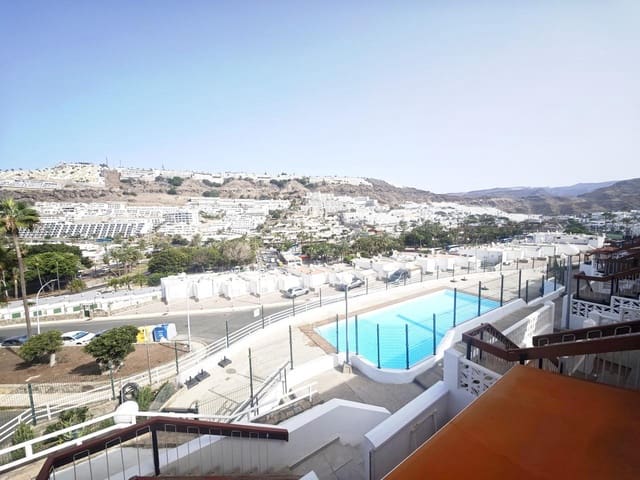1 quarto Apartamento para arrendar em Puerto Rico, Mogán com piscina - 1 100 € (Ref: 10054487)