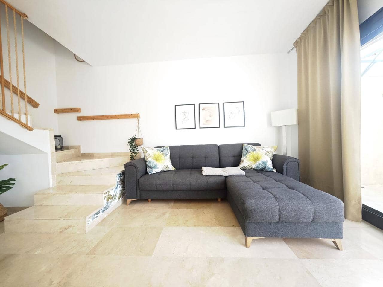 3 slaapkamer Villa te huur in Puerto Rico met garage - € 2.200 (Ref: 10057592)