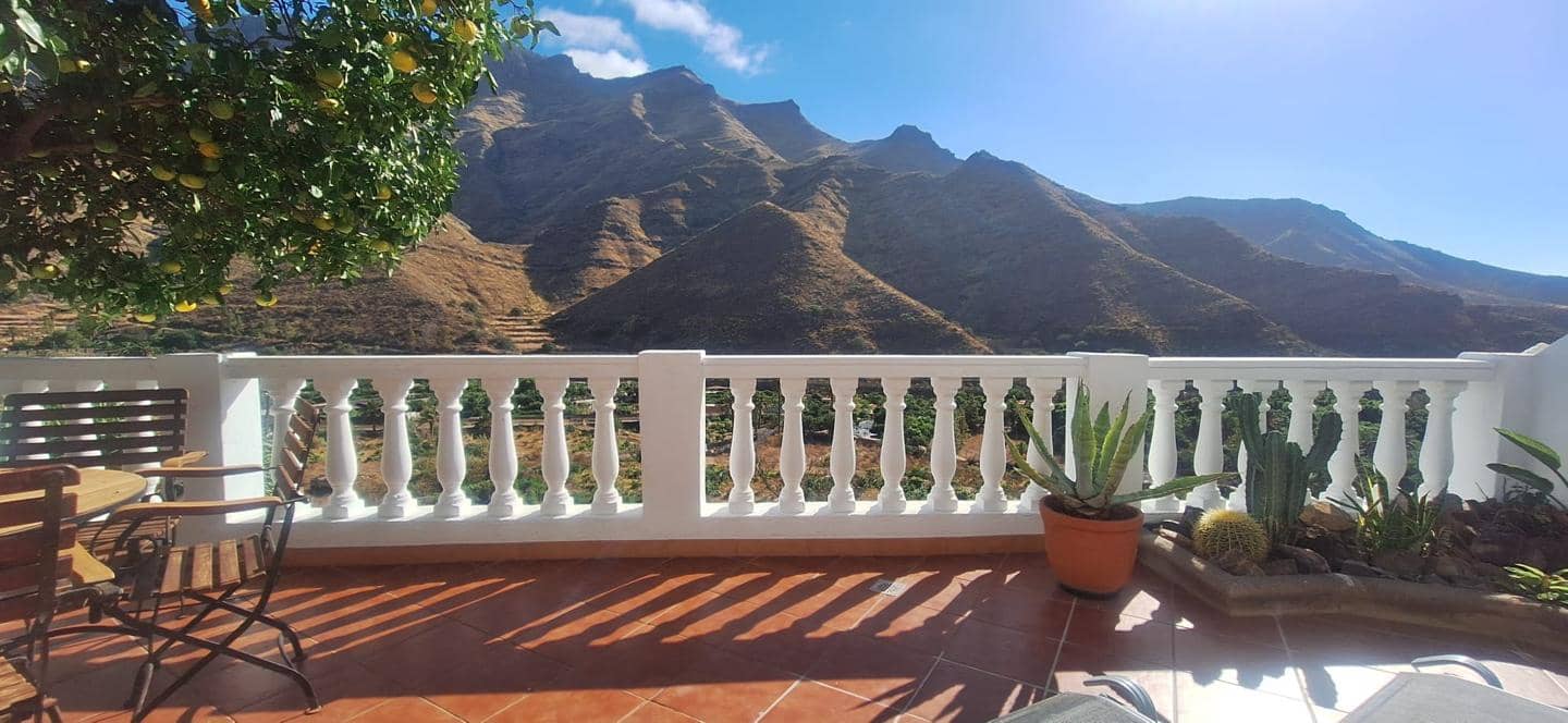 3 Zimmer Villa zu vermieten in Agaete mit Garage - 1.350 € (Ref: 10062642)