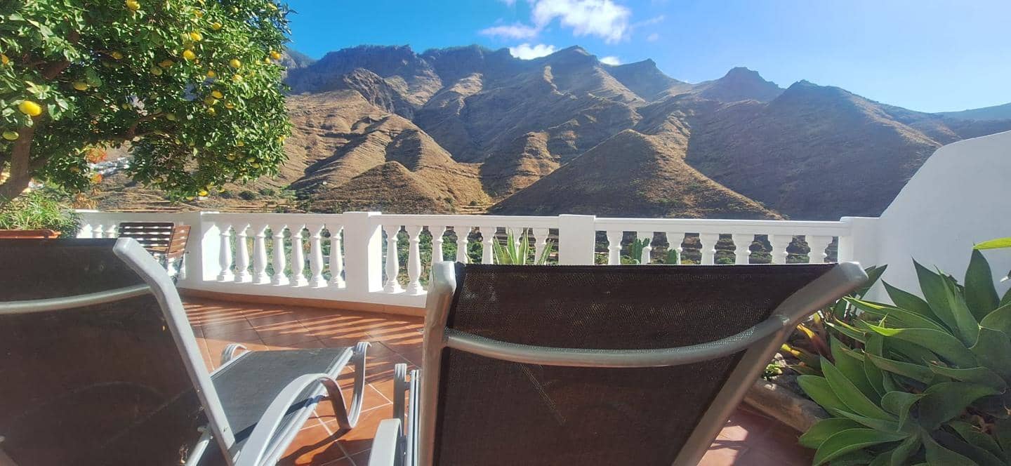 3 Zimmer Villa zu vermieten in Agaete mit Garage - 1.350 € (Ref: 10062642)