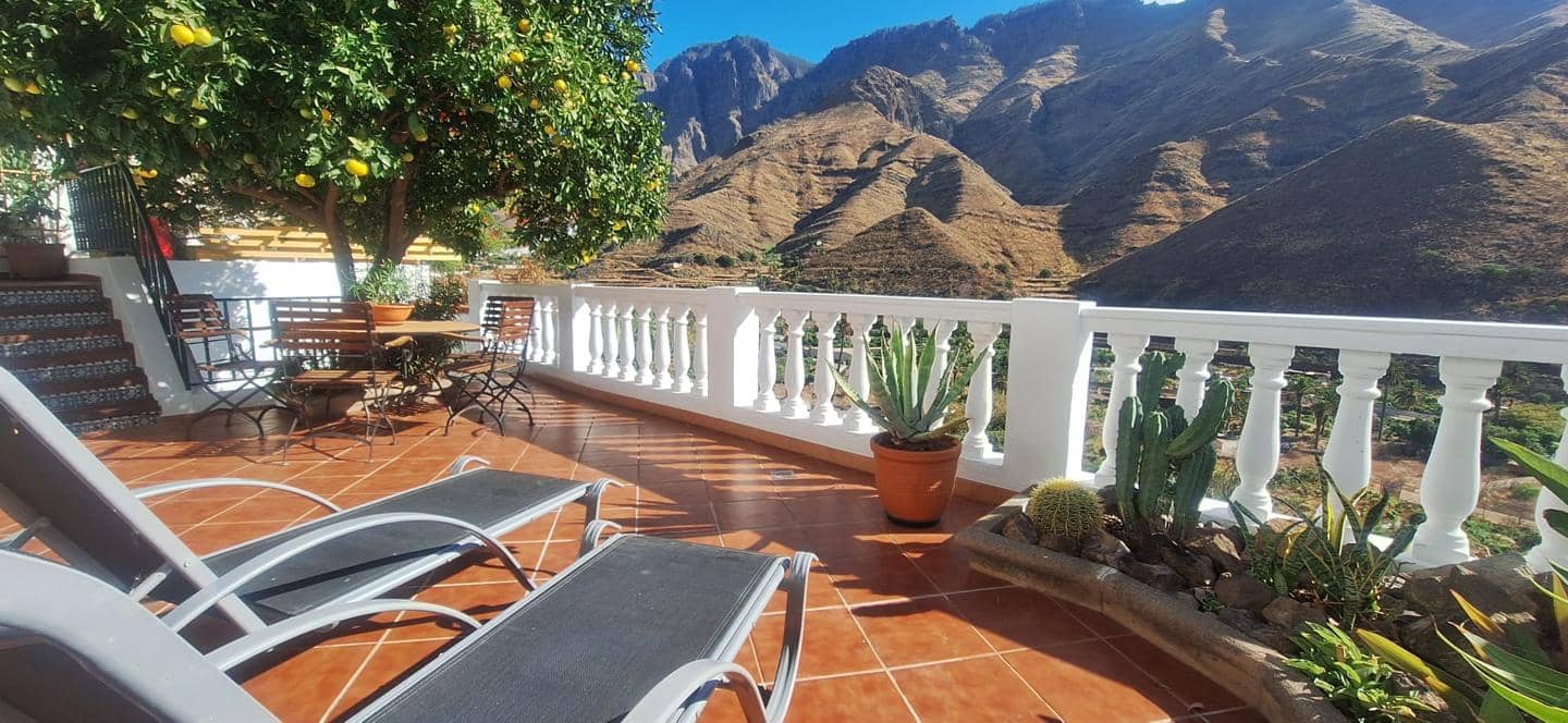 3 Zimmer Villa zu vermieten in Agaete mit Garage - 1.350 € (Ref: 10062642)