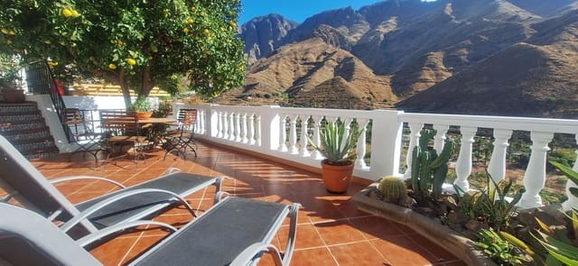 3 Zimmer Villa zu vermieten in Agaete mit Garage - 1.350 € (Ref: 10062642)