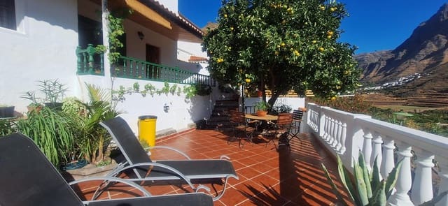 3 Zimmer Villa zu vermieten in Agaete mit Garage - 1.350 € (Ref: 10062642)