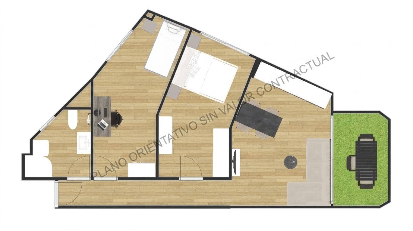 Piso de 2 habitaciones en Playa del Inglés en venta con piscina - 330.000 € (Ref: 10062855)