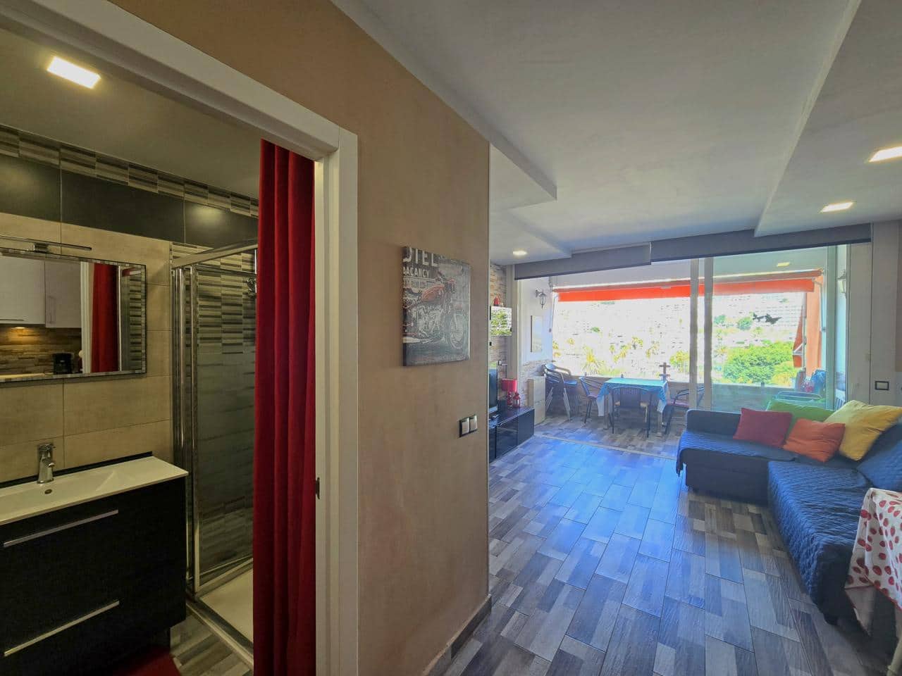 1 sypialnia Mieszkanie na sprzedaż w Puerto Rico z basenem - 299 000 € (Ref: 10076948)