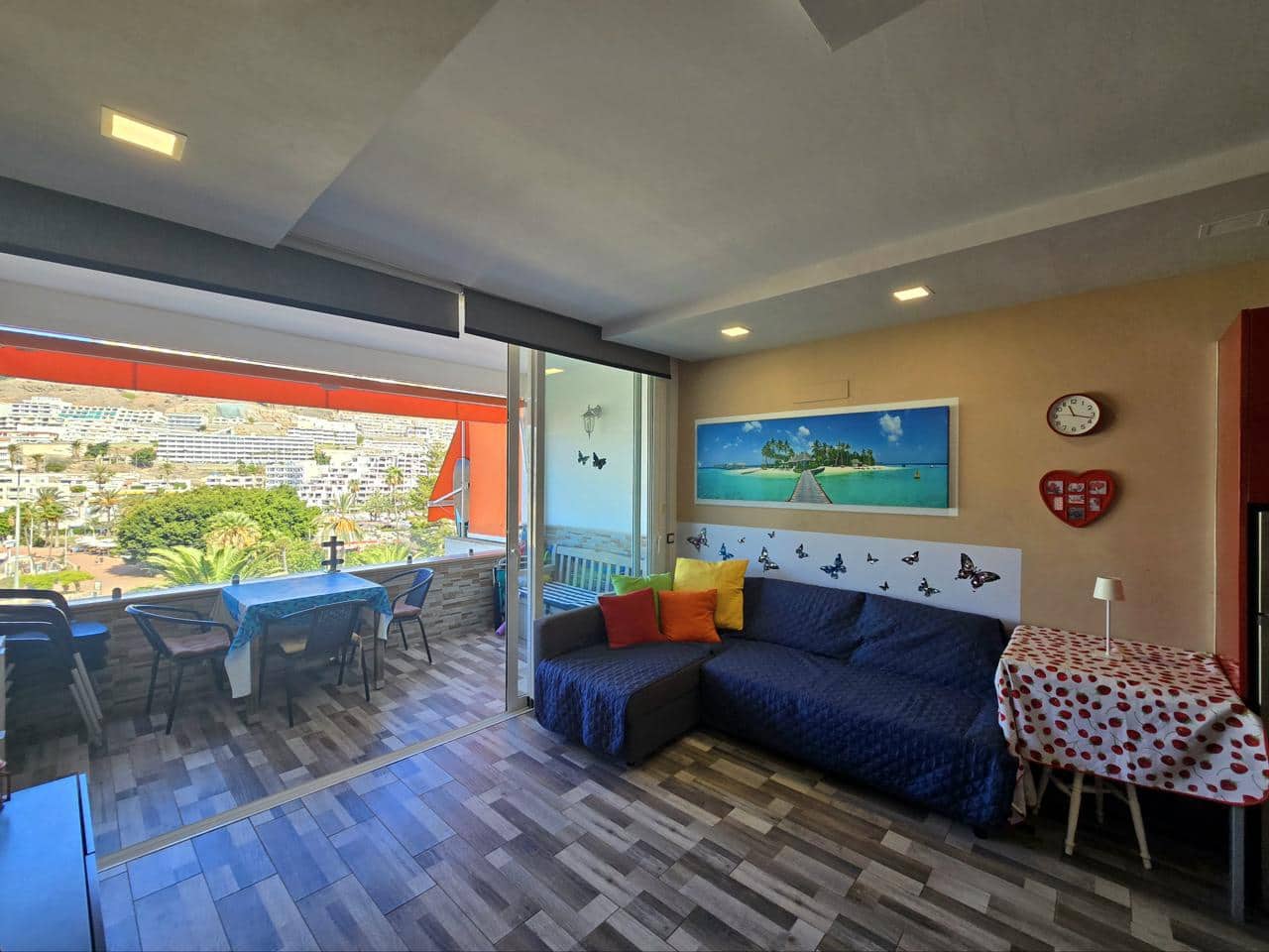 1 sypialnia Mieszkanie na sprzedaż w Puerto Rico z basenem - 299 000 € (Ref: 10076948)