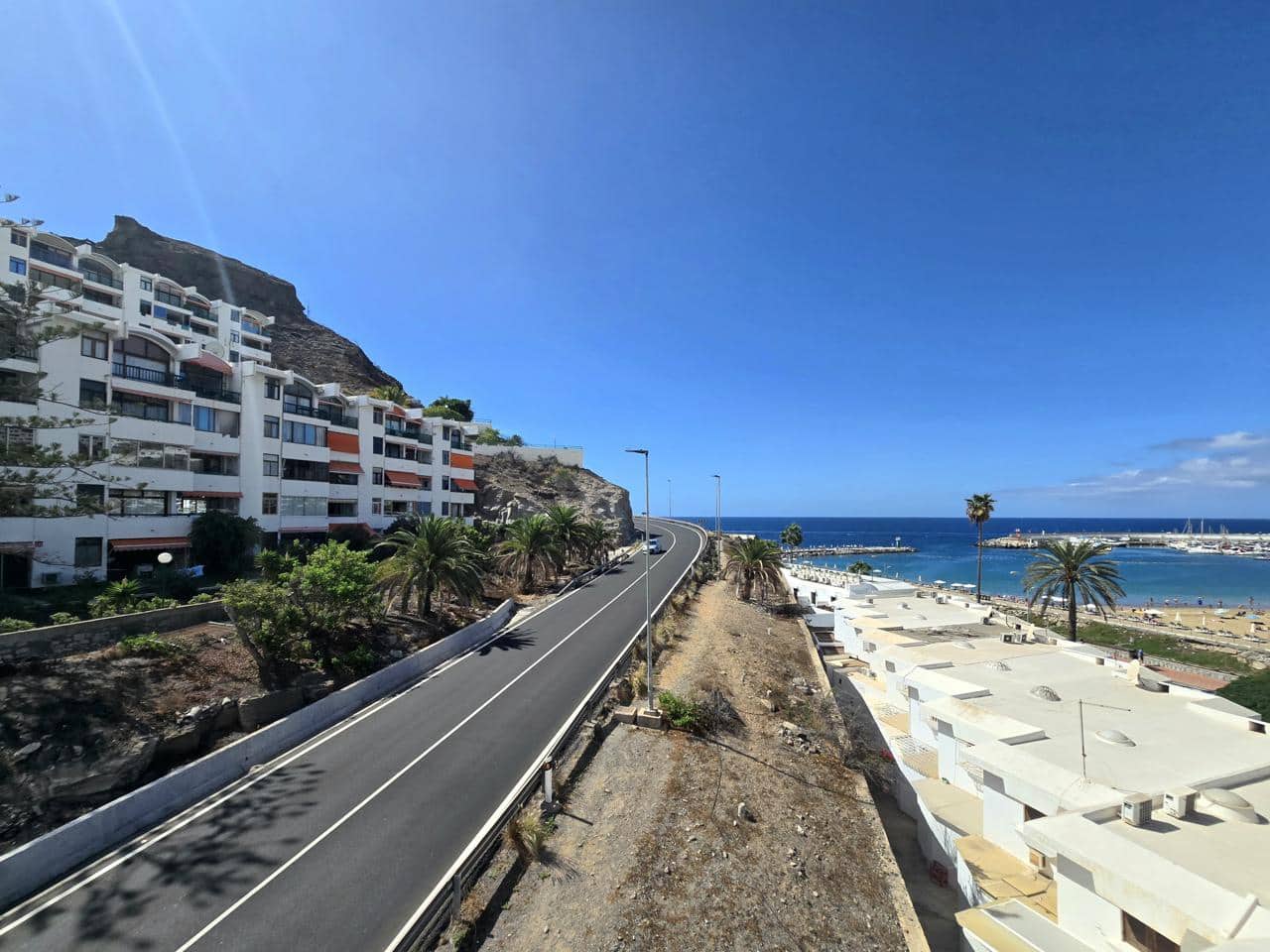 1 sypialnia Mieszkanie na sprzedaż w Puerto Rico z basenem - 299 000 € (Ref: 10076948)