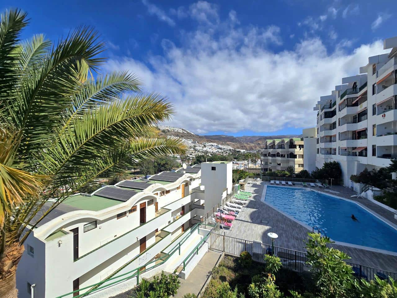 1 sypialnia Mieszkanie na sprzedaż w Puerto Rico z basenem - 299 000 € (Ref: 10076948)