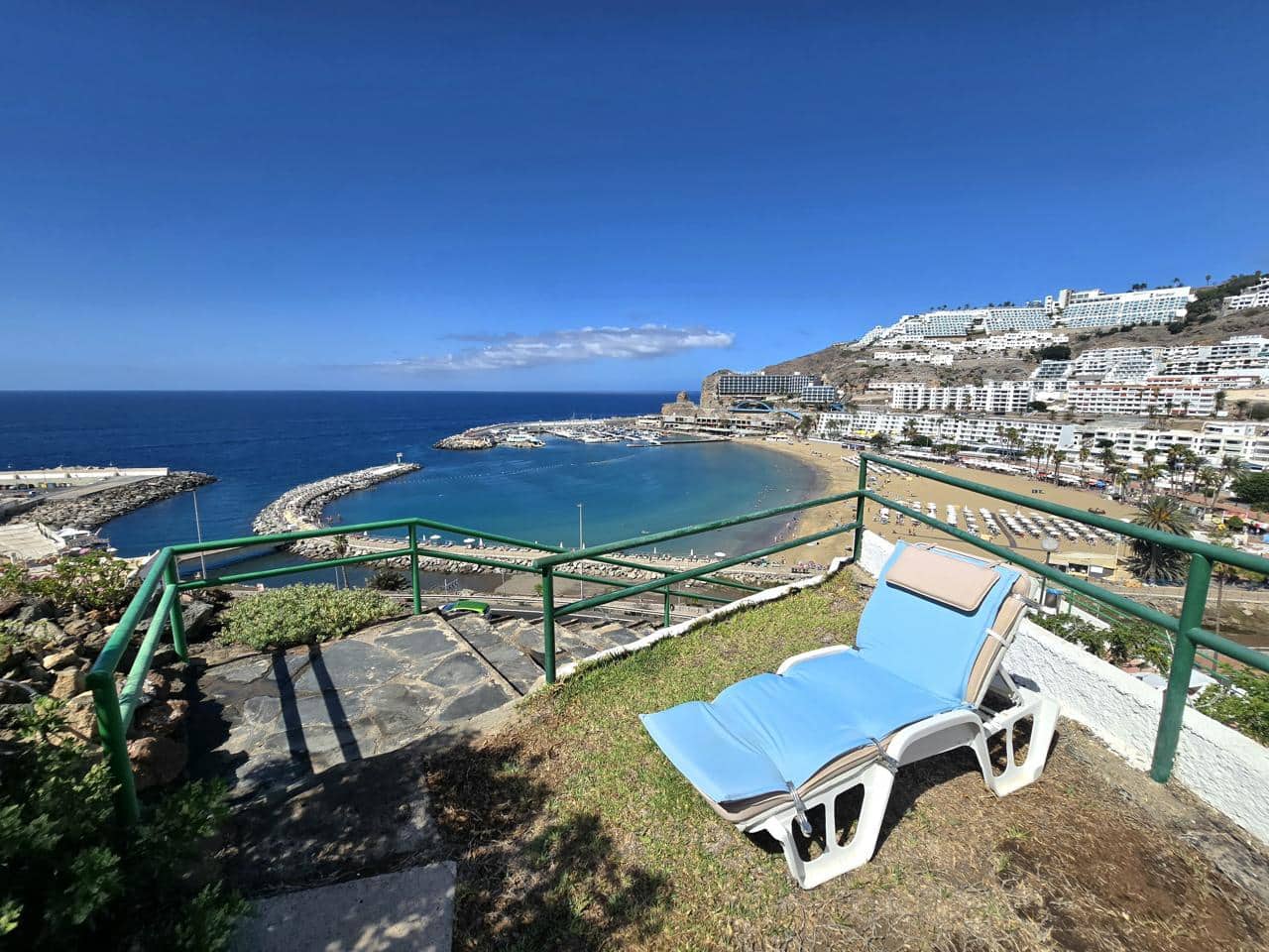 1 sypialnia Mieszkanie na sprzedaż w Puerto Rico z basenem - 299 000 € (Ref: 10076948)