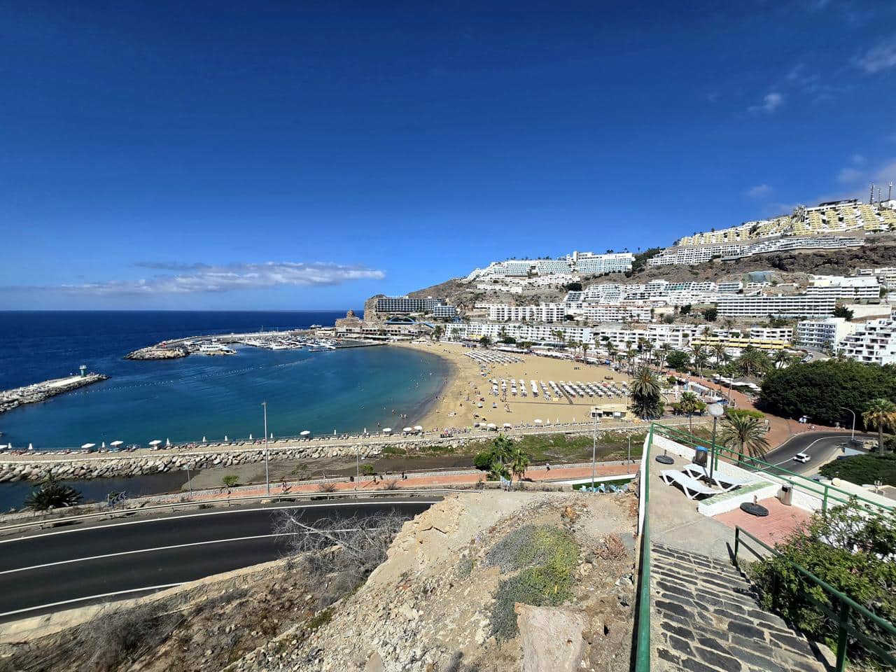 1 sypialnia Mieszkanie na sprzedaż w Puerto Rico z basenem - 299 000 € (Ref: 10076948)