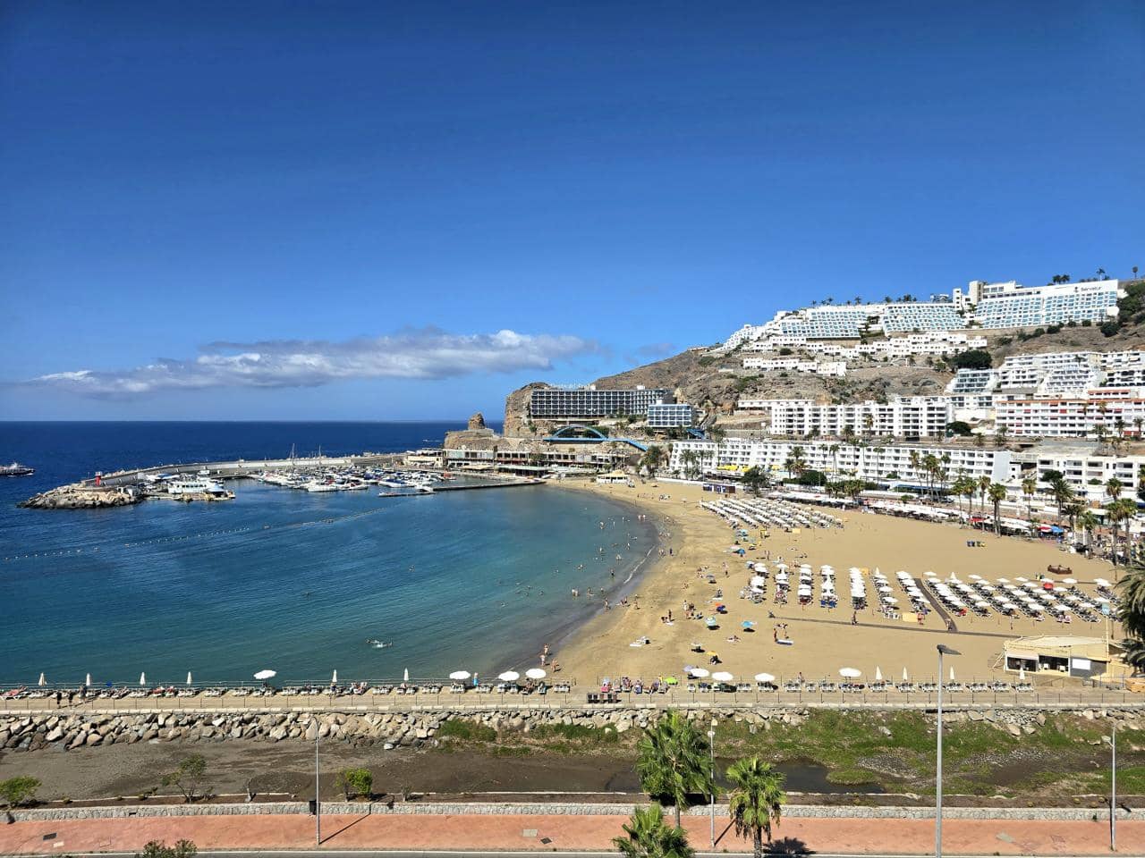 1 sypialnia Mieszkanie na sprzedaż w Puerto Rico z basenem - 299 000 € (Ref: 10076948)