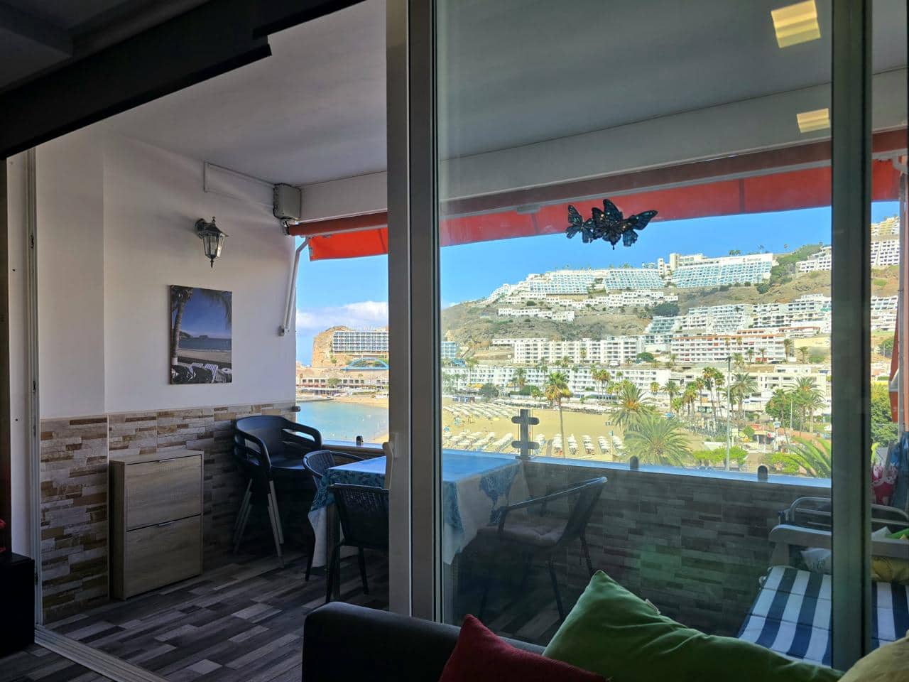 1 sypialnia Mieszkanie na sprzedaż w Puerto Rico z basenem - 299 000 € (Ref: 10076948)