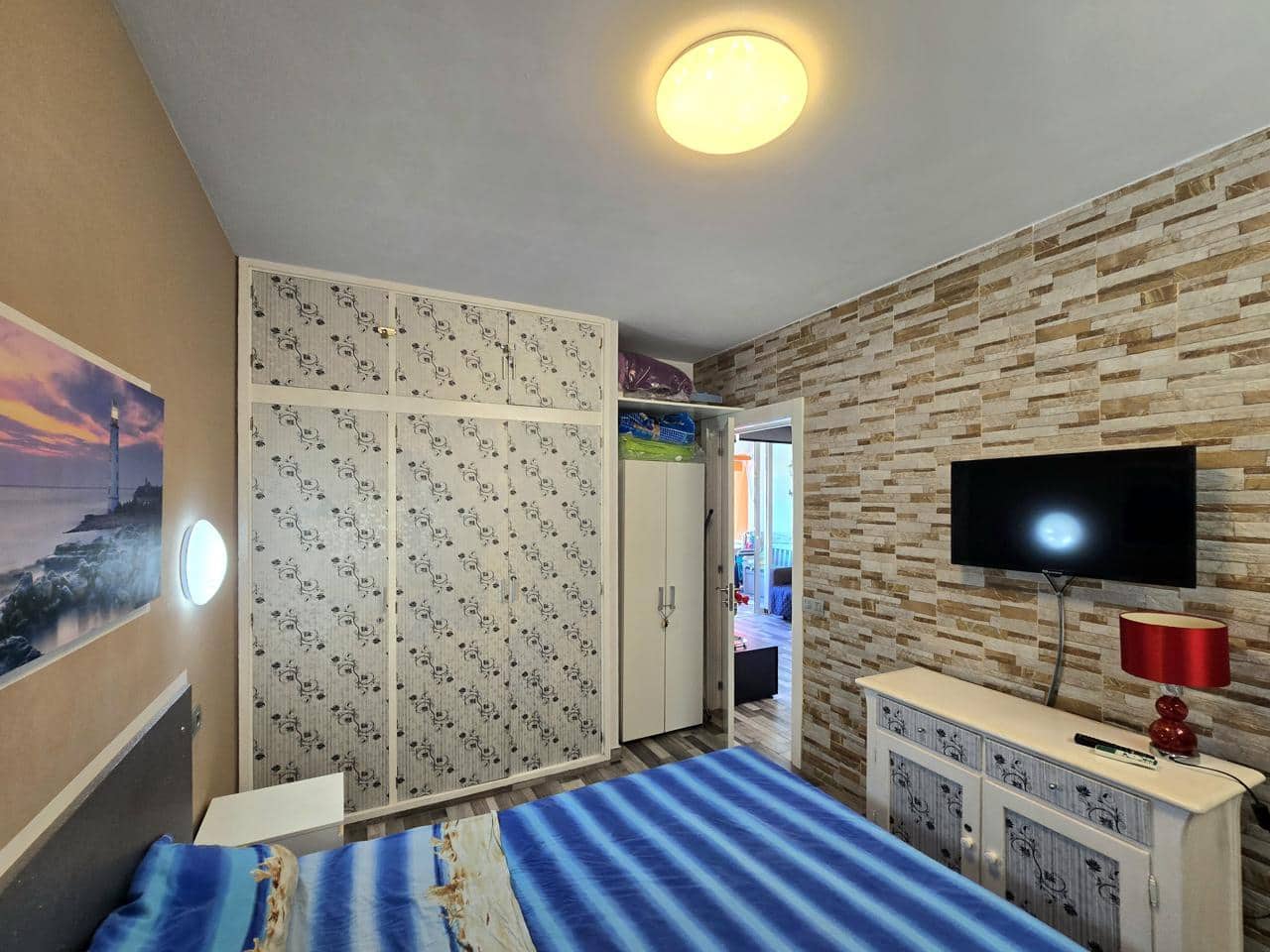 1 sypialnia Mieszkanie na sprzedaż w Puerto Rico z basenem - 299 000 € (Ref: 10076948)