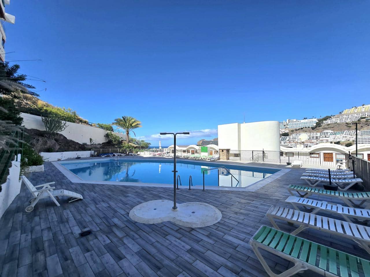 1 sypialnia Mieszkanie na sprzedaż w Puerto Rico z basenem - 299 000 € (Ref: 10076948)