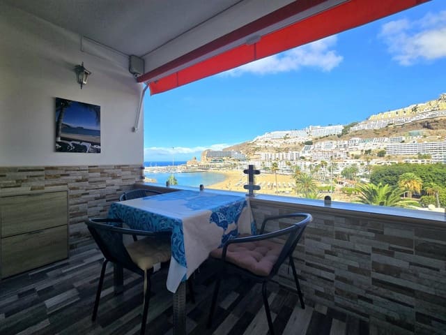 1 sypialnia Mieszkanie na sprzedaż w Puerto Rico, Mogán z basenem - 299 000 € (Ref: 10076948)