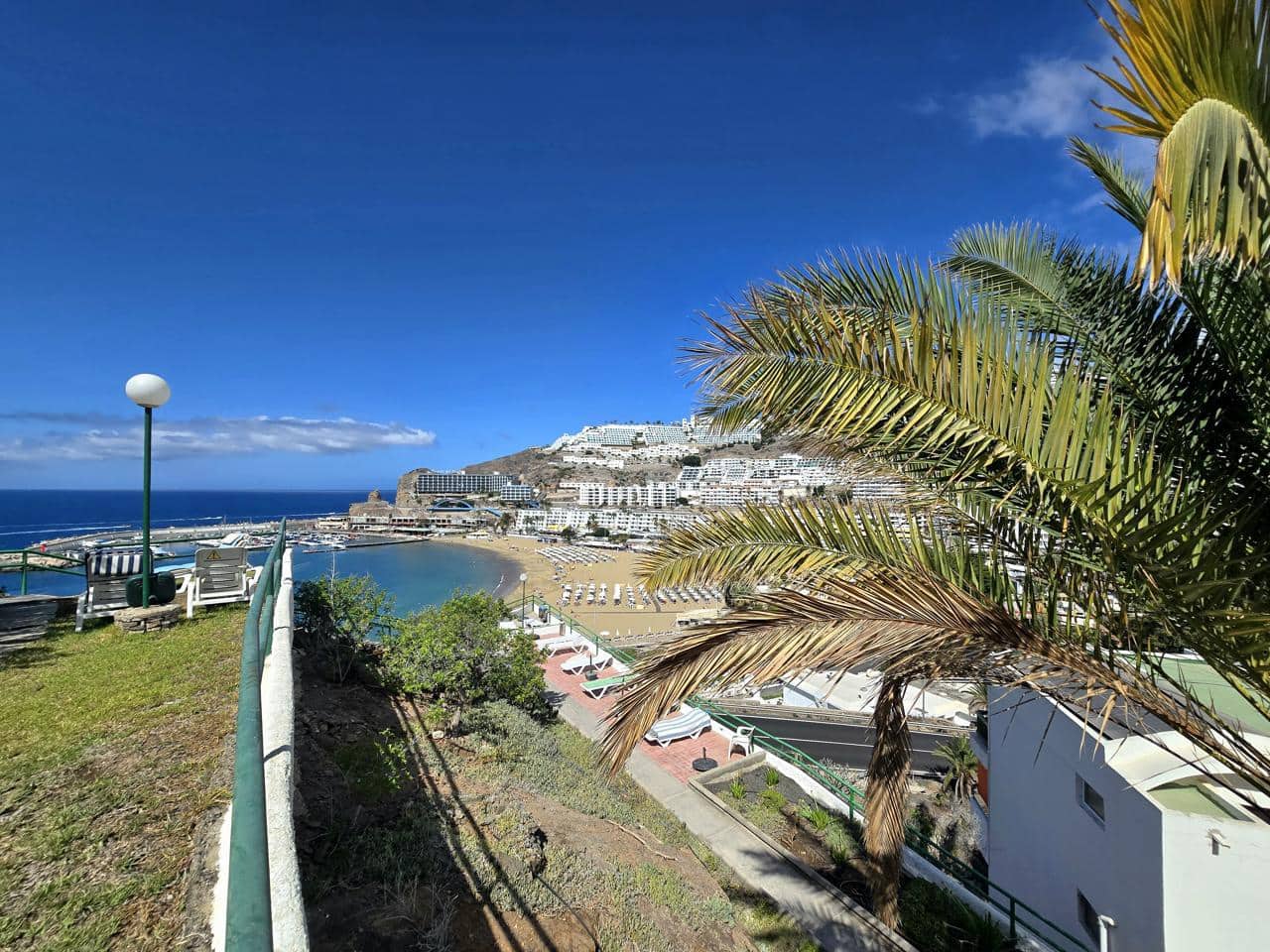 1 sypialnia Mieszkanie na sprzedaż w Puerto Rico z basenem - 299 000 € (Ref: 10076948)