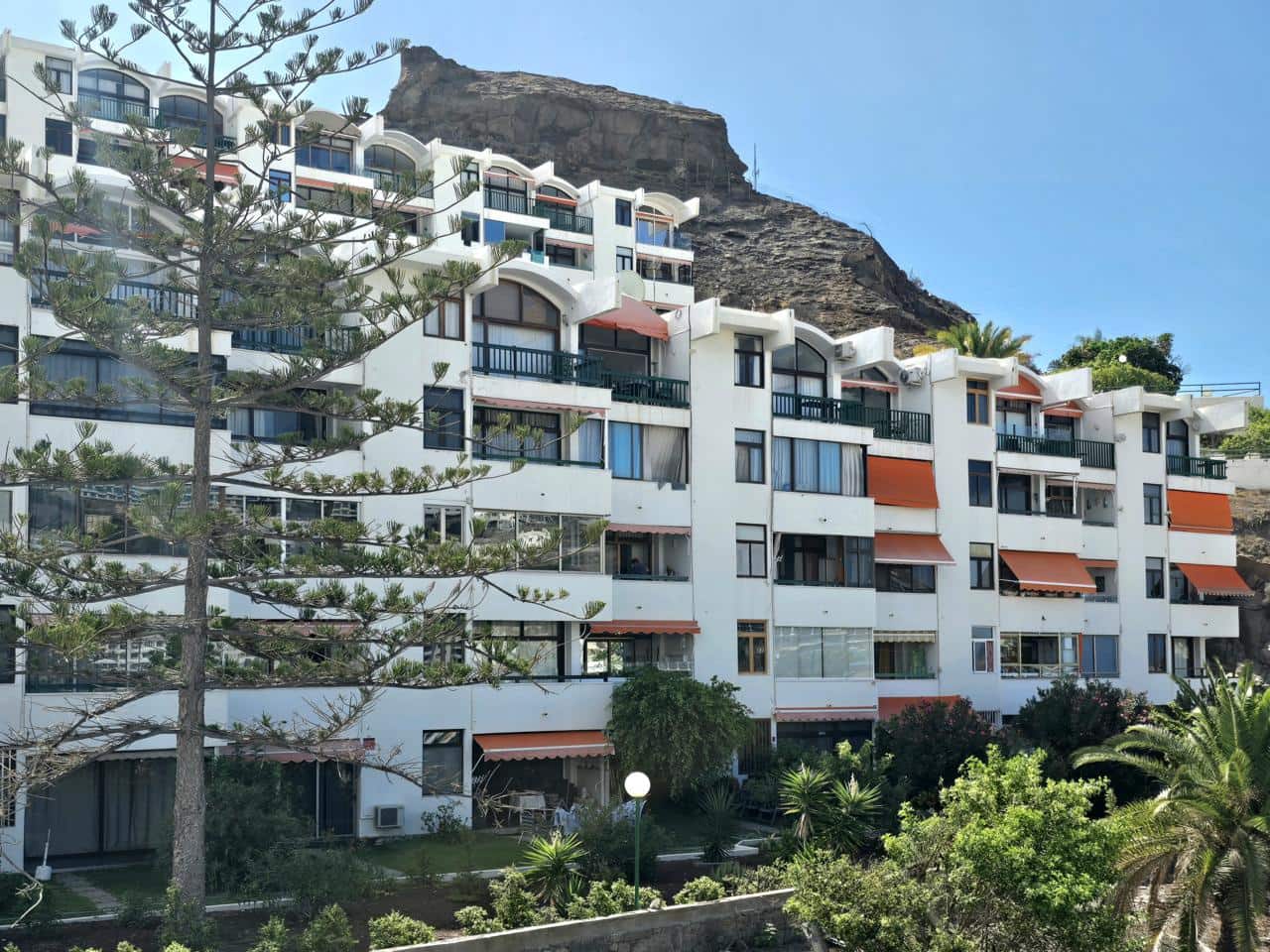 1 sypialnia Mieszkanie na sprzedaż w Puerto Rico z basenem - 299 000 € (Ref: 10076948)