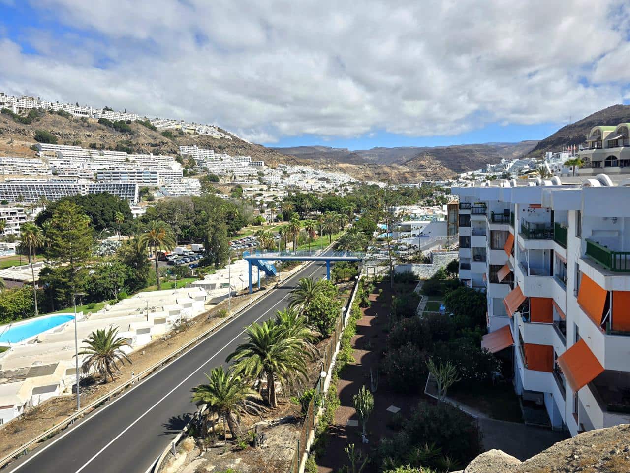 1 sypialnia Mieszkanie na sprzedaż w Puerto Rico z basenem - 299 000 € (Ref: 10076948)