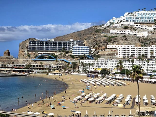 1 sypialnia Mieszkanie na sprzedaż w Puerto Rico, Mogán z basenem - 299 000 € (Ref: 10076948)