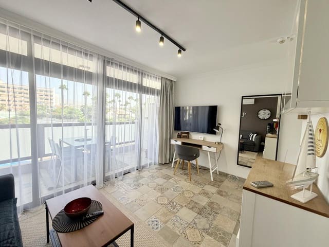 1 camera da letto Appartamento in vendita in Playa del Inglés, San Bartolomé de Tirajana con piscina garage - 265.000 € (Rif: 10079935)