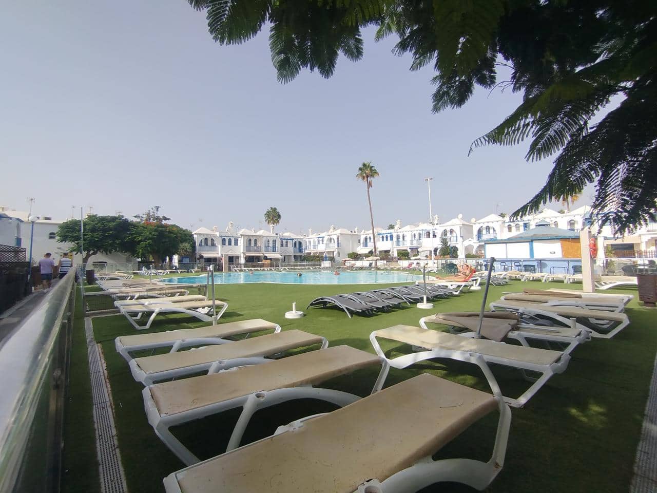 1 sovrum Lägenhet till salu i Maspalomas med pool - 210 000 € (Ref: 10079936)