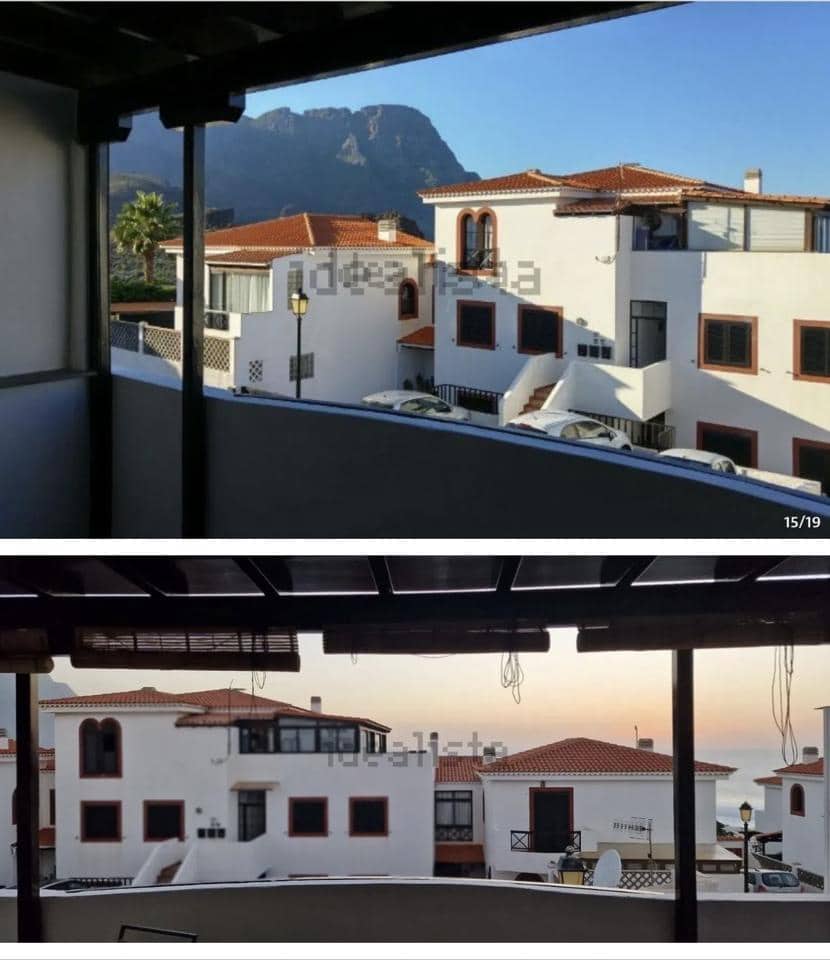 2 slaapkamer Flat te huur in Agaete met garage - € 1.200 (Ref: 10085295)