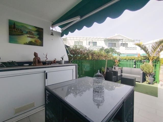 2 sovrum Lägenhet att hyra i Campo Internacional, San Bartolomé de Tirajana med pool - 1 500 € (Ref: 10099419)