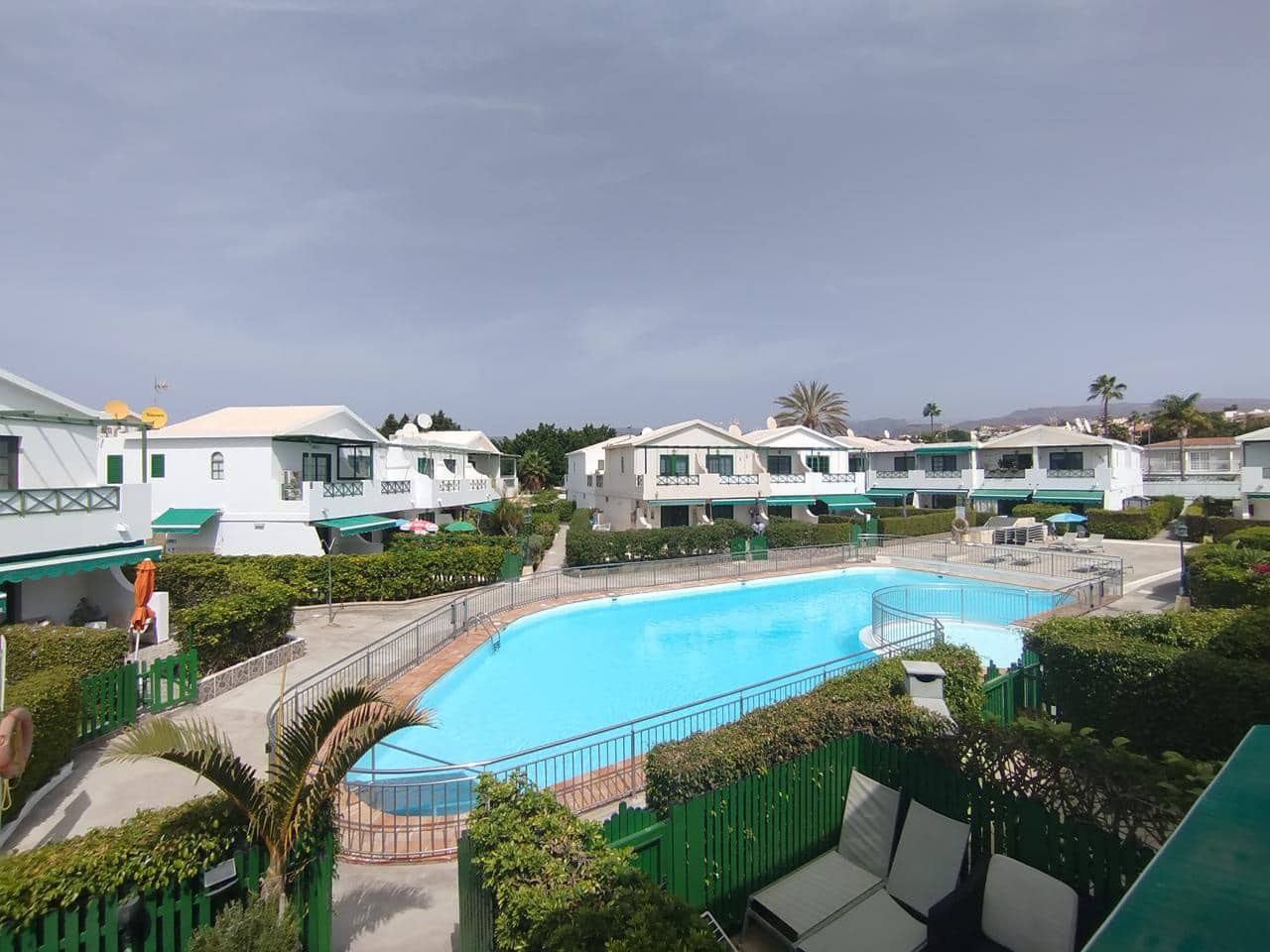 2 sovrum Lägenhet att hyra i Campo Internacional med pool - 1 500 € (Ref: 10099419)