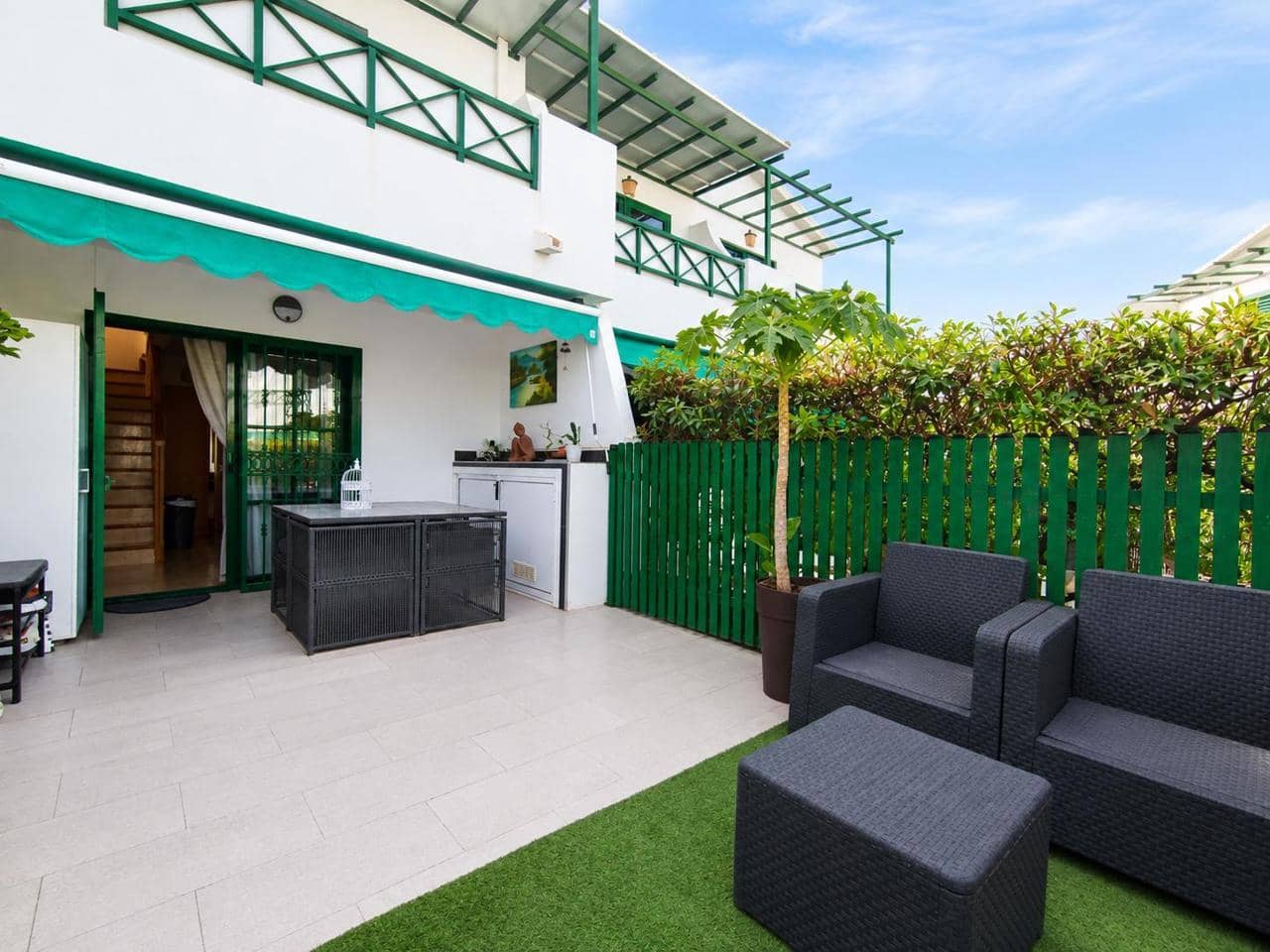 2 sovrum Lägenhet att hyra i Campo Internacional med pool - 1 500 € (Ref: 10099419)