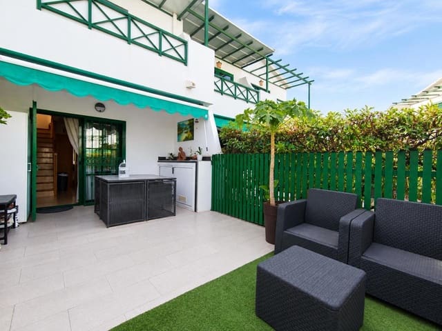 2 sovrum Lägenhet att hyra i Campo Internacional, San Bartolomé de Tirajana med pool - 1 500 € (Ref: 10099419)