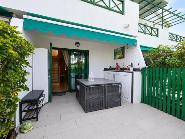 2 sovrum Lägenhet att hyra i Campo Internacional, San Bartolomé de Tirajana med pool - 1 500 € (Ref: 10099419)