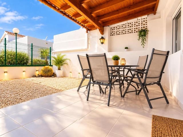 2 soverom Bungalow til leie i Sonneland, San Bartolomé de Tirajana med svømmebasseng - € 1 250 (Ref: 10099421)