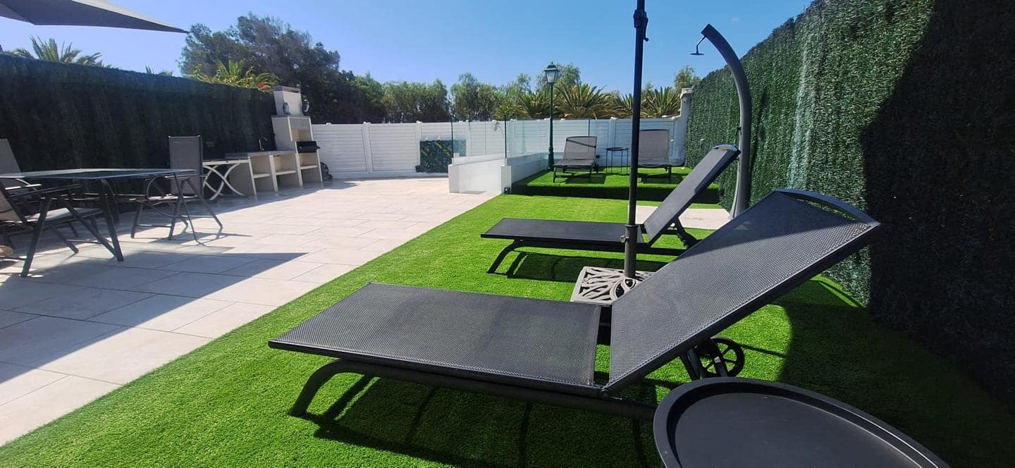 2 Zimmer Bungalow zu vermieten in Maspalomas mit Pool - 1.800 € (Ref: 10108658)