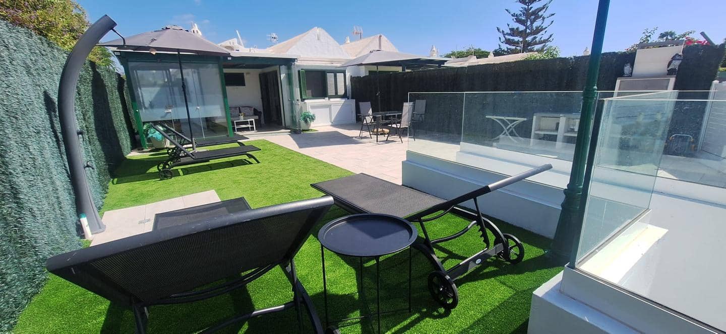 2 Zimmer Bungalow zu vermieten in Maspalomas mit Pool - 1.800 € (Ref: 10108658)