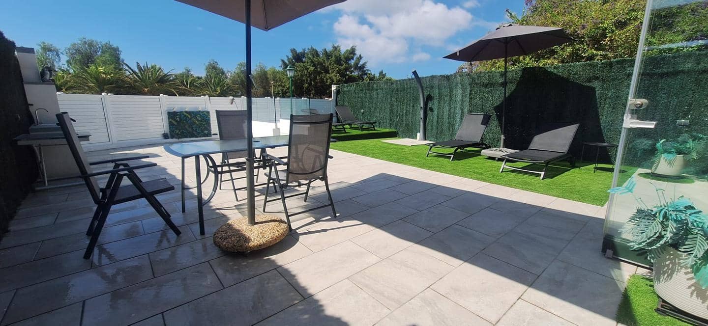 2 Zimmer Bungalow zu vermieten in Maspalomas mit Pool - 1.800 € (Ref: 10108658)