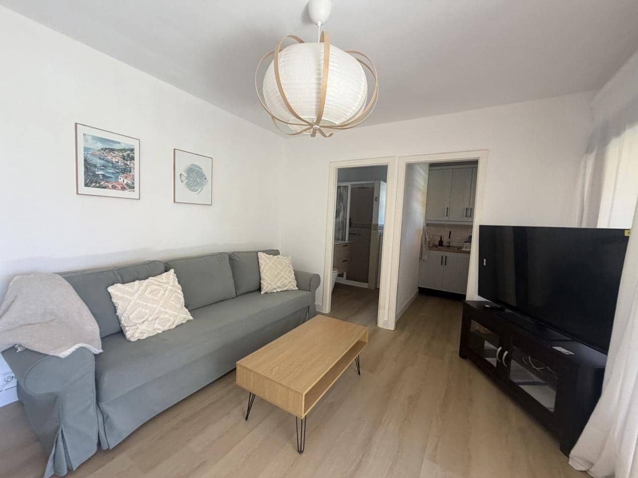 1 bedroom Flat for rent in San Agustin with pool - € 1,200 (Ref: 10113253)