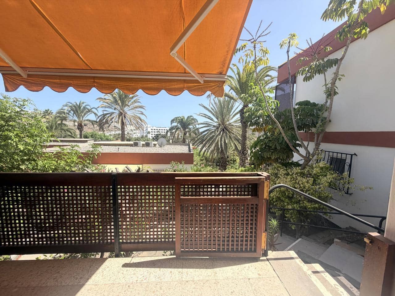 1 bedroom Flat for rent in San Agustin with pool - € 1,200 (Ref: 10113253)