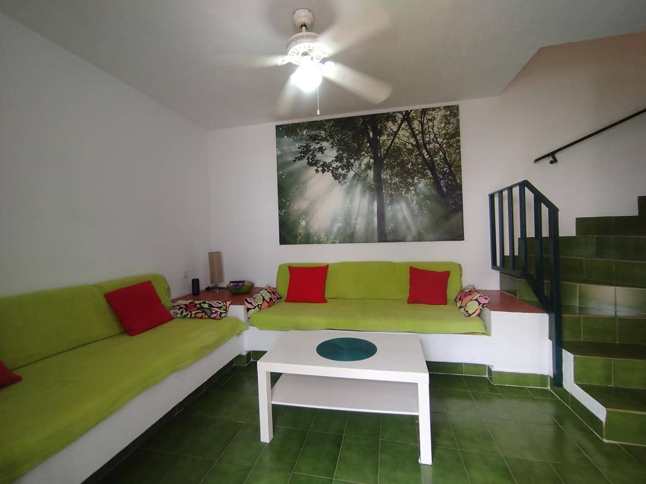 1 bedroom Villa for rent in Sonneland with pool - € 1,300 (Ref: 10118421)