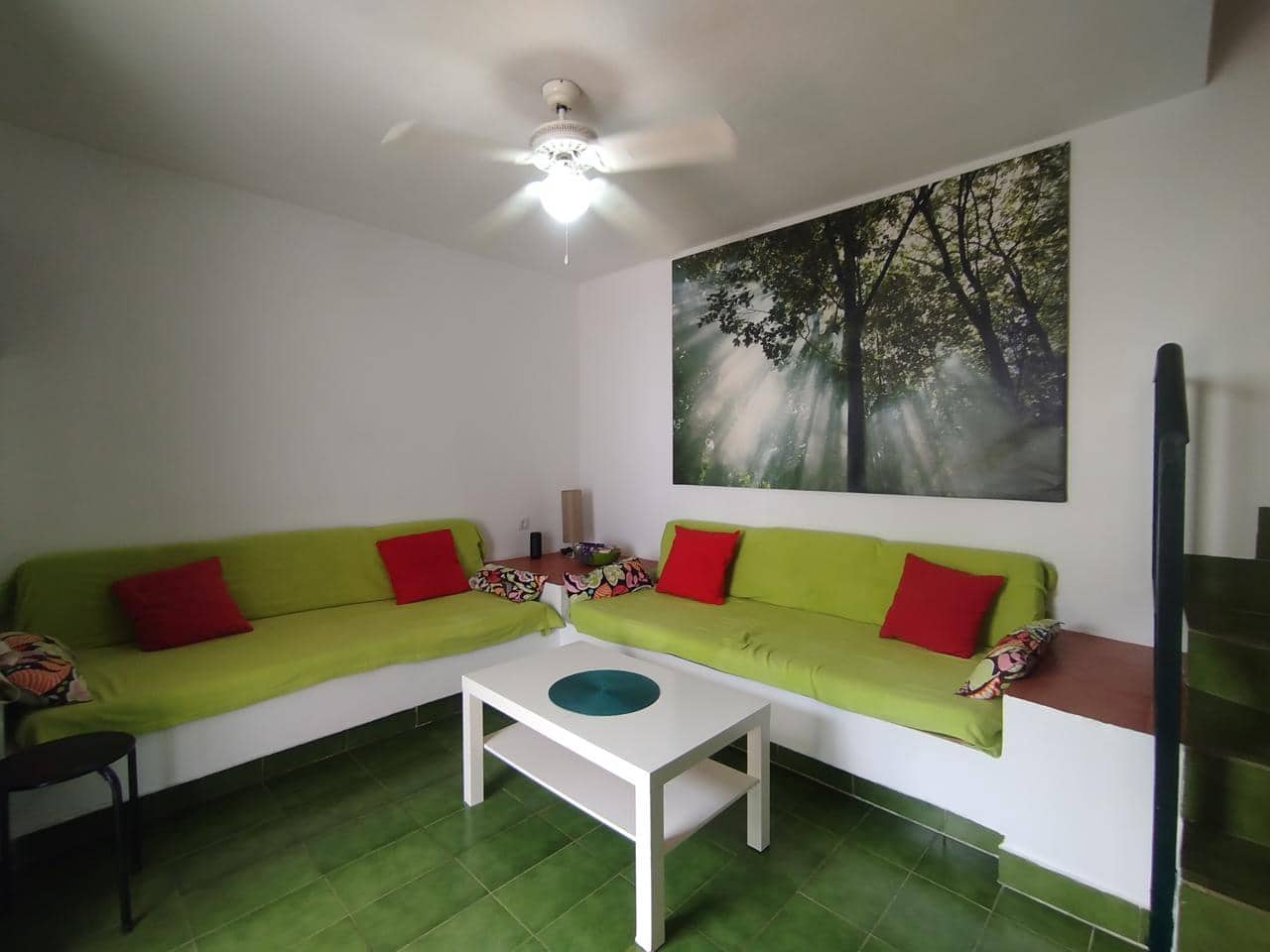 1 bedroom Villa for rent in Sonneland with pool - € 1,300 (Ref: 10118421)