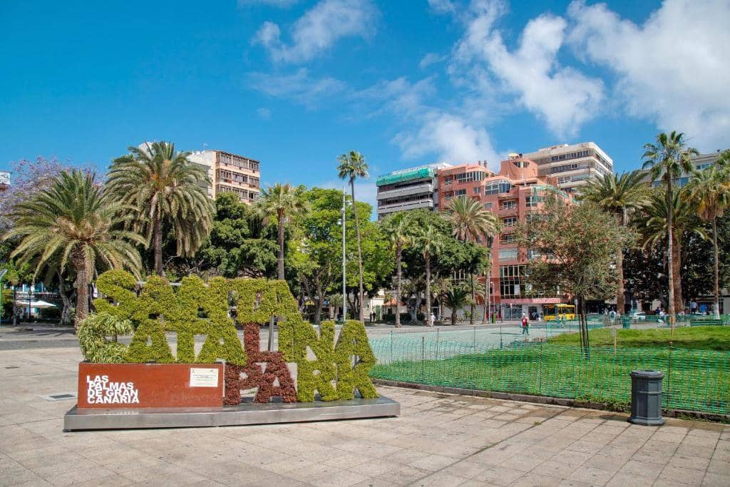 1 soveværelse Lejlighed til leje i Las Palmas de Gran Canaria - € 950 (Ref: 10121048)