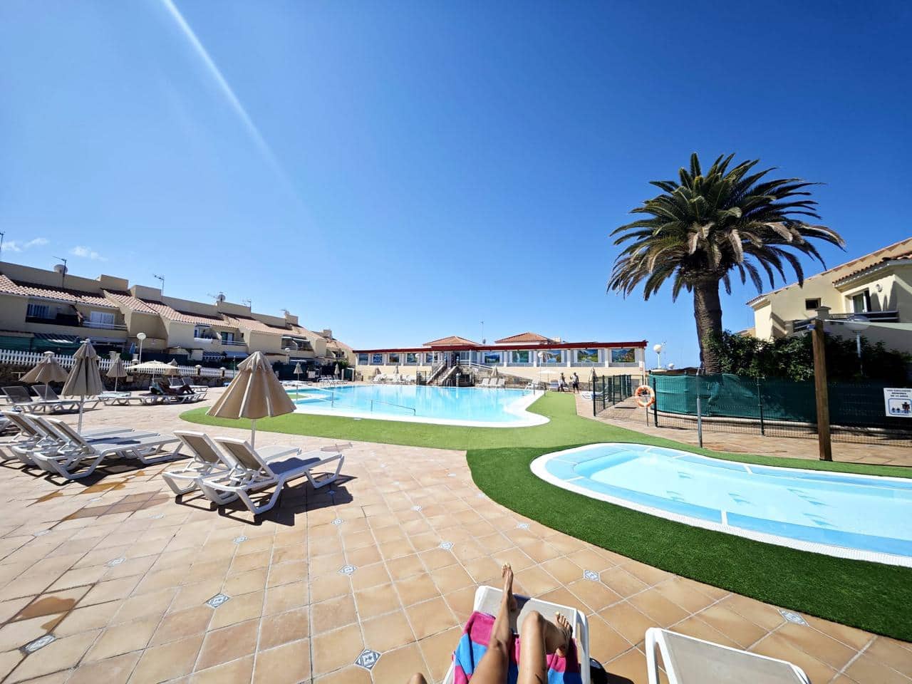 1 camera da letto Appartamento da affittare in Sonneland con piscina - 1.250 € (Rif: 10130388)