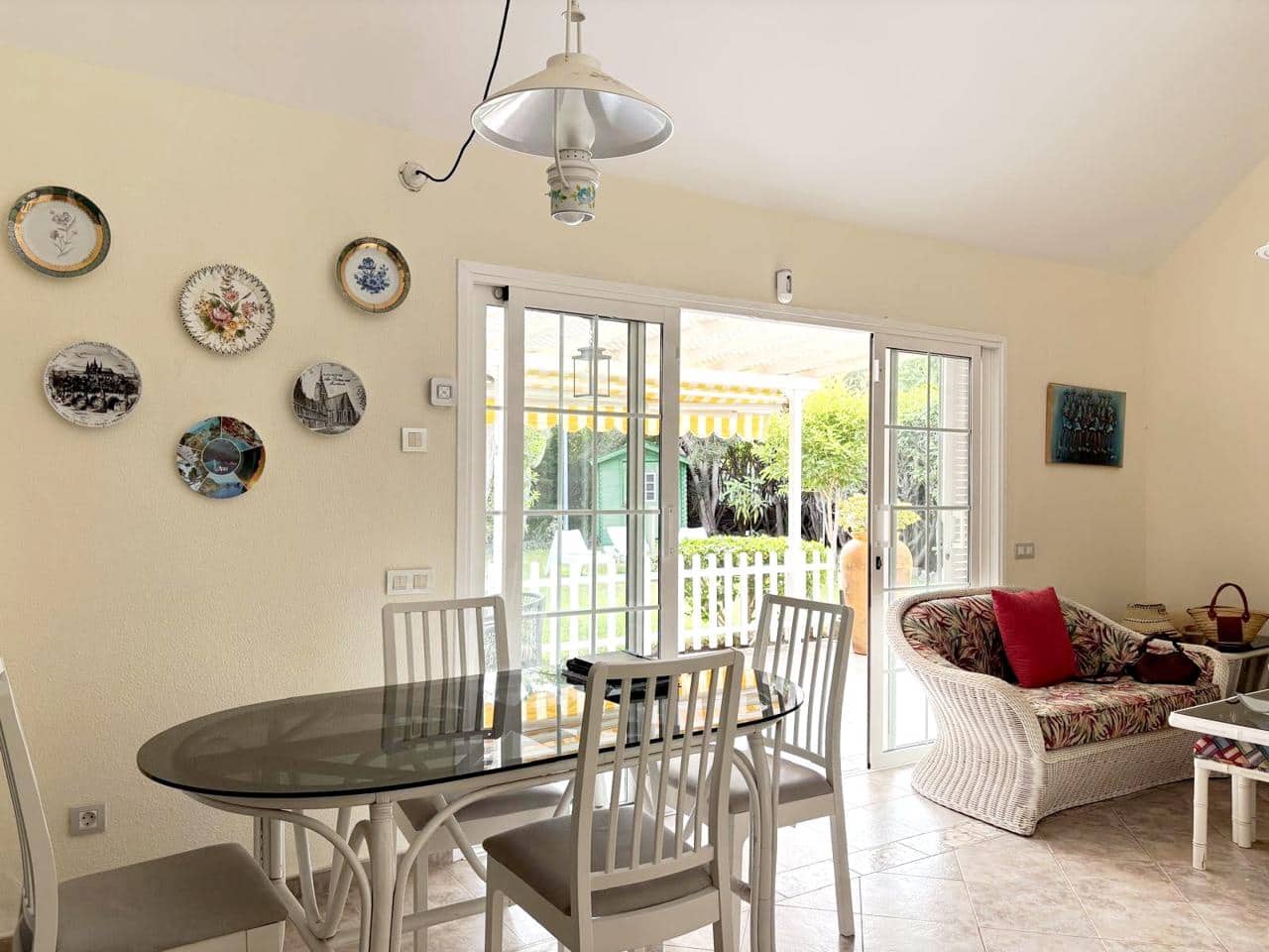 Villa/Maison de 3 chambres à louer à Maspalomas avec piscine - 2 200 € (Ref: 10134857)