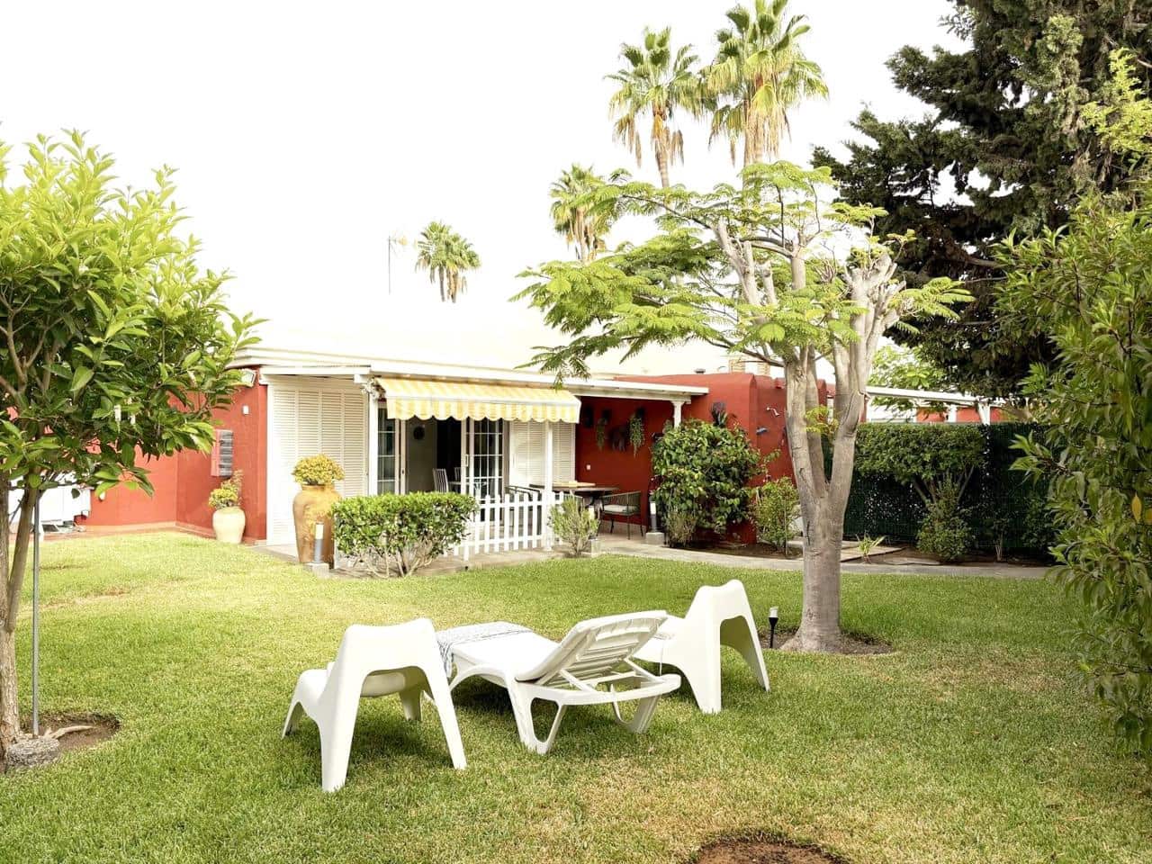 Villa/Maison de 3 chambres à louer à Maspalomas avec piscine - 2 200 € (Ref: 10134857)